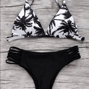 Palm tree Bikini